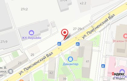 Строительная компания ЭкспоДом на карте