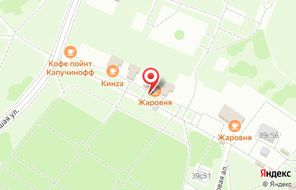 Трапезная в Коломенском на карте