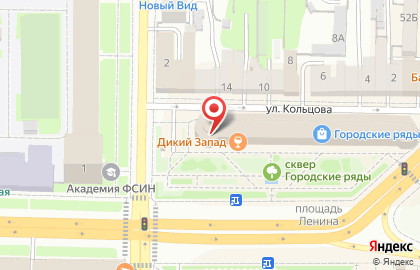 Цветочный салон Амстердам на улице Кольцова на карте
