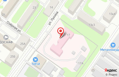 Тверское протезно-ортопедическое предприятие на улице Лукина на карте