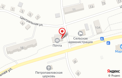 Старопестерёвская центральная детская библиотека на карте