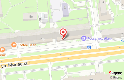 Магазин тканей Русские ткани на карте