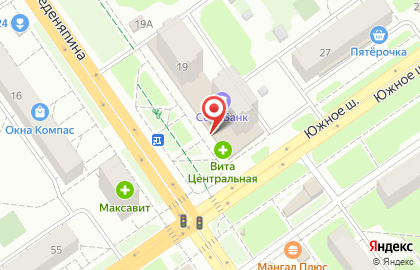 Зоомагазин Питомец на улице Веденяпина на карте