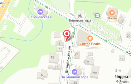 Магазин Вологодский лен на карте