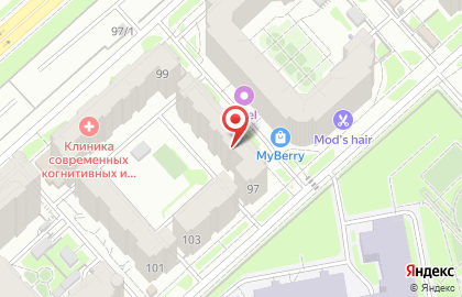 Центр обучения вязанию и шитью, ООО Дом моды на карте