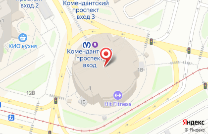 Бюро подарков на Комендантском проспекте на карте