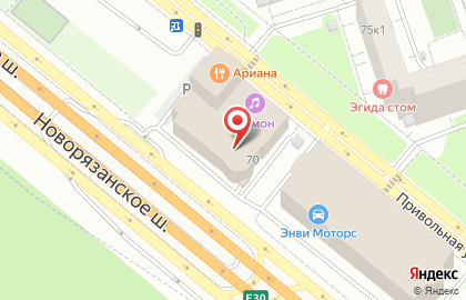 Служба по вскрытию и замене замков на Привольной улице, 70 на карте
