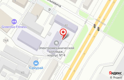 Столовая в Чебоксарах на карте
