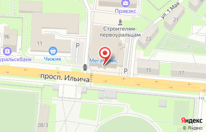 Студия танца и гимнастики ЮS на проспекте Ильича на карте