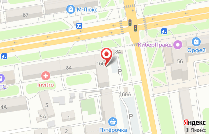 Банк Уралсиб в Тамбове на карте