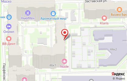 Аптека Народная Линия на Московских воротах на карте