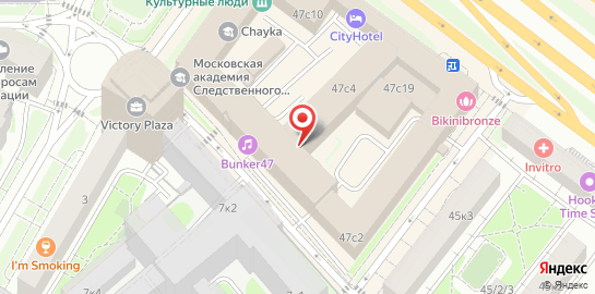 Студия красоты Alice Beauty Bar на карте