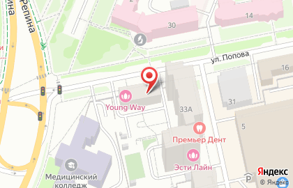 Транспортная компания Три пятерки на карте