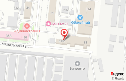 Торговая фирма Инфинити в Тракторозаводском районе на карте