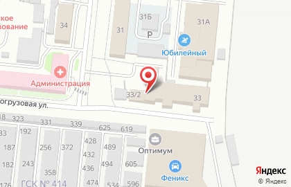 Технологии в Комплексе на карте