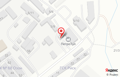 ПетроТул-НБ на карте