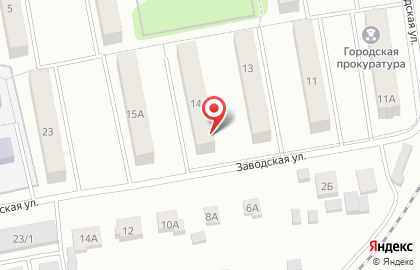Социально-реабилитационный центр для несовершеннолетних № 3 в Туле на карте