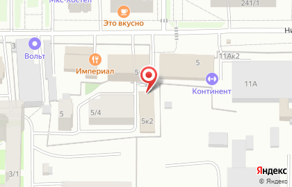 Магазин мяса в Оренбурге на карте