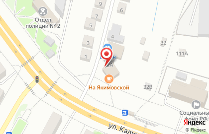 Алан Клиник на карте