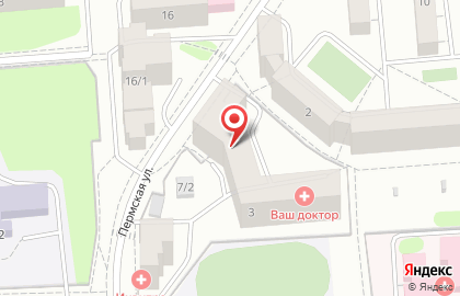 Седьмой лепесток на Киевской улице на карте