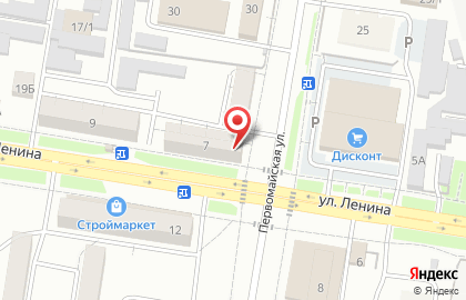 Детская городская клиническая больница Детская поликлиника №3 в Благовещенске на карте