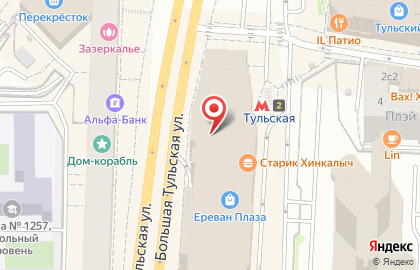 Кафе вьетнамской кухни в Москве на карте