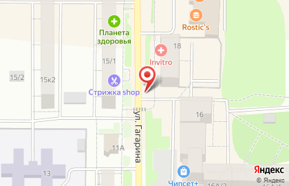 Две-Двери, г. Березовский на карте