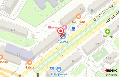 Аптека Столички в Ярославле на карте