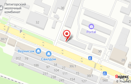 Торговая компания Вюрт-Русь на улице Ермолова на карте
