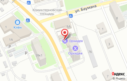 Магазин Магия текстиля на карте