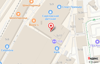 Магазин игрушек в Москве на карте
