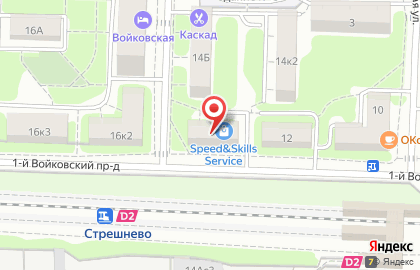 Компания VipDez.ru на карте