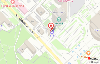 Строительная компания СтройПрогресс на улице Дикопольцева на карте