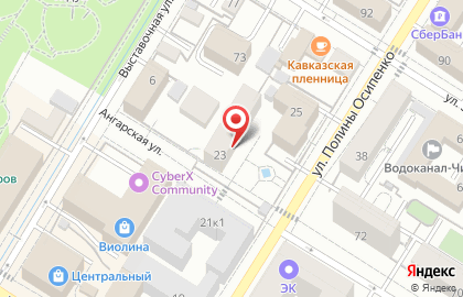 Управление МВД России по Забайкальскому краю в Чите на карте