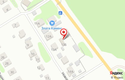 Компания по изготовлению памятников Гранитная мастерская в Автозаводском районе на карте