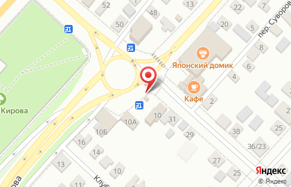 Павильон по продаже печатной продукции Роспечать на улице Суворова на карте