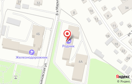 Федерация тхэквондо (мфт) Омской Области в Ленинском районе на карте