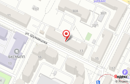 Интернет-магазин Мебельмарт в Калининском районе на карте