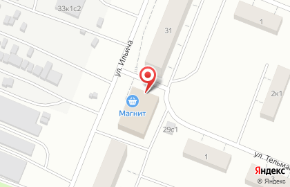 Дисма на улице Ильича на карте