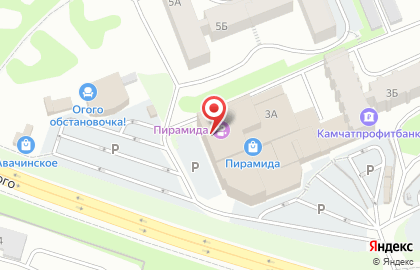 Банкомат АТБ в Петропавловске-Камчатском на карте