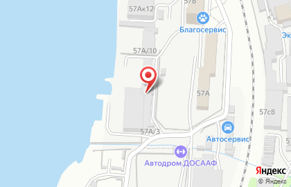 Торгово-монтажная компания Zvuku.net на проспекте 100-летия Владивостока на карте