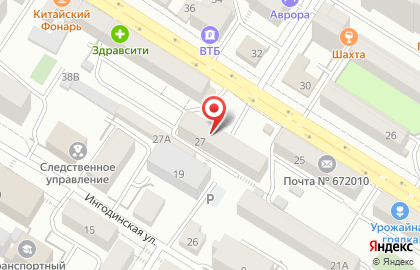 Рекламное агентство 7 Красных линий на карте