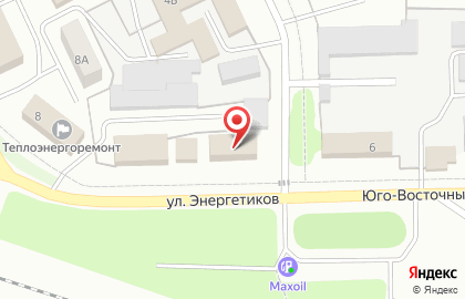 Супермаркет Доброцен на улице Энергетиков на карте