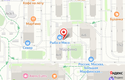 Логопедический кабинет Буду говорить Фонвизинская на карте