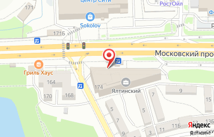 MIRASPACE на карте