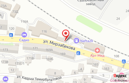 Автомойка самообслуживание на карте