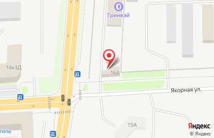 Автостоянка в Санкт-Петербурге на карте