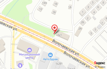 Иветта на Ставропольской улице на карте