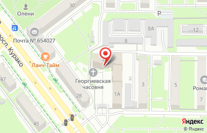 Управление МВД России по г. Новокузнецку Отдел информационного обеспечения штаба на карте