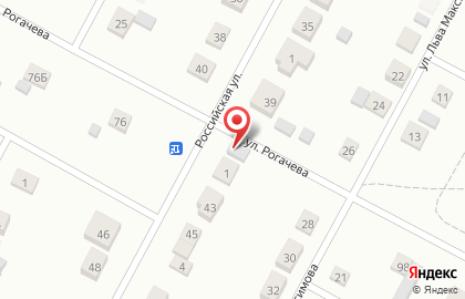 Продуктовый магазин Аленка в Новосибирске на карте